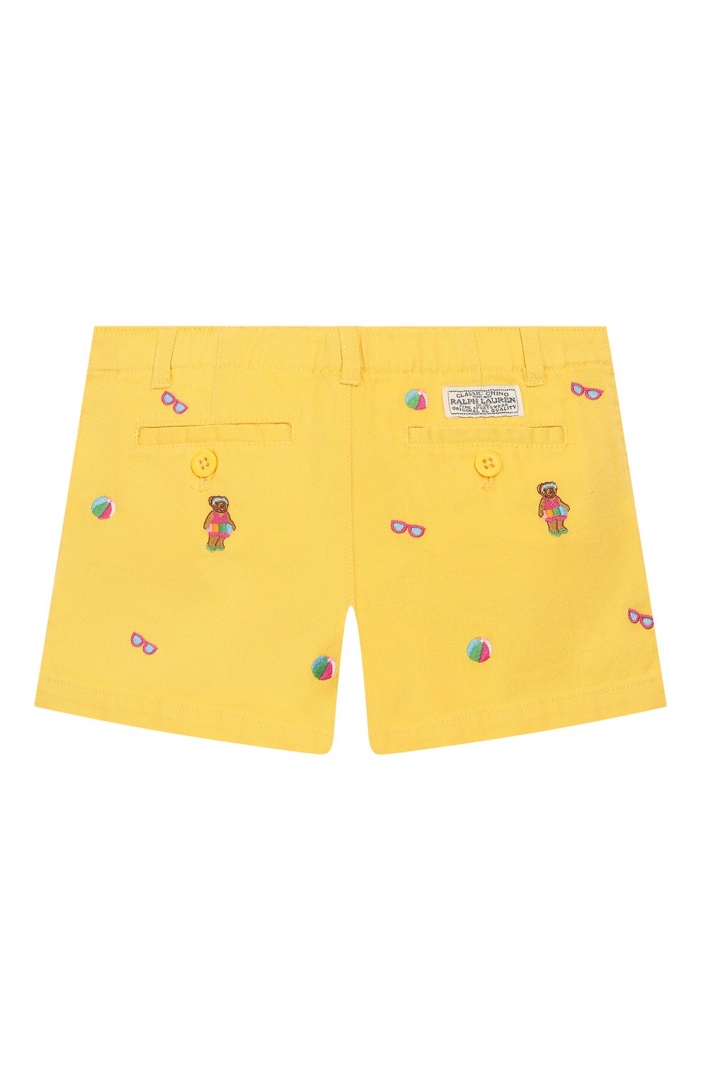 Хлопковые шорты POLO RALPH LAUREN, арт. 313784535, фото 2