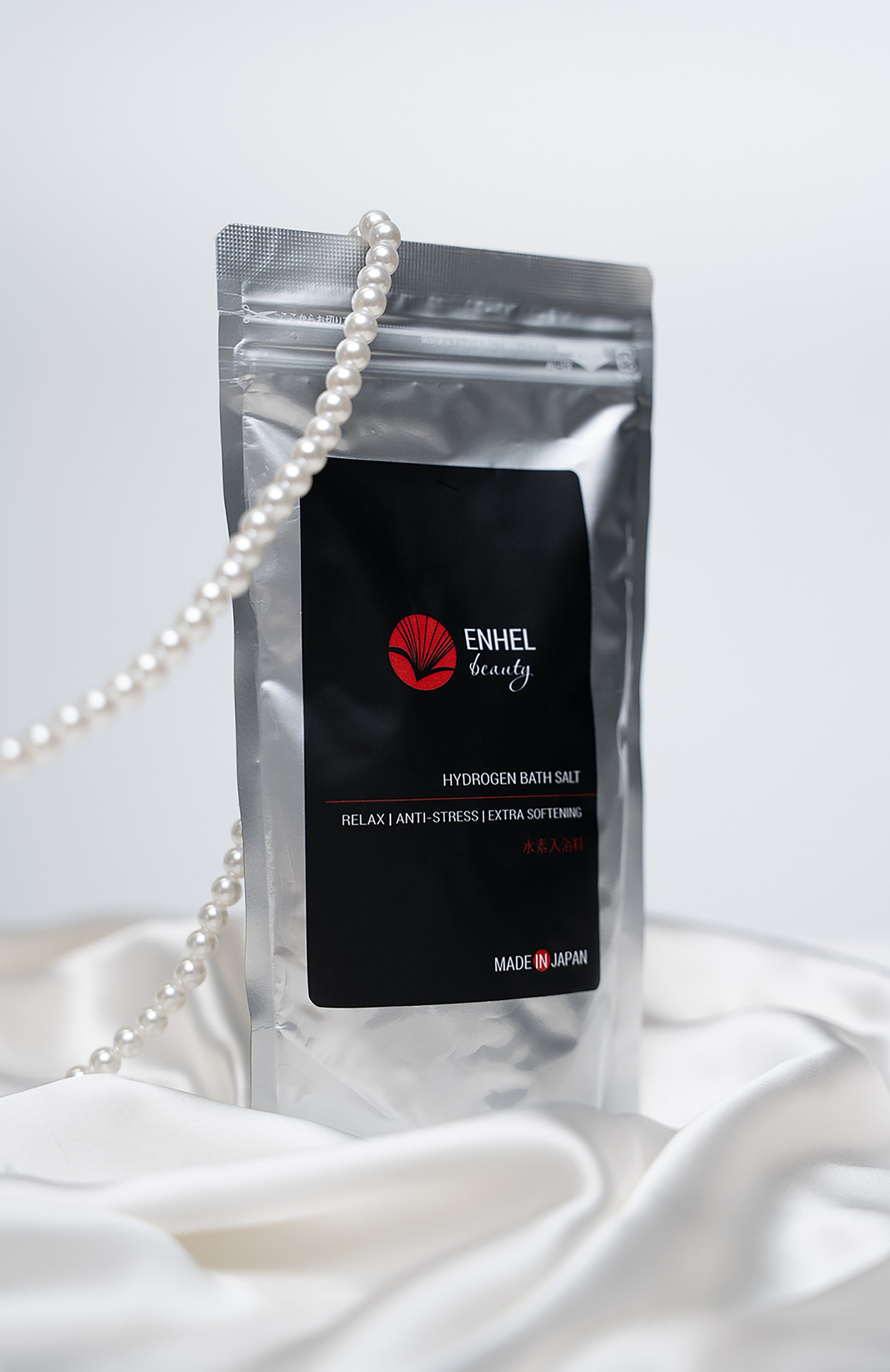 Водородная соль для ванн enhel beauty premium (500g) ENHEL BEAUTY, арт. 4571407510400, фото 3
