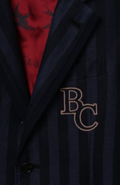 Костюм из льна и хлопка BRUNELLO CUCINELLI, арт. BW444A111A, фото 6