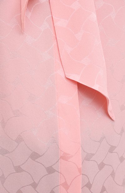 Шелковая блузка SAINT LAURENT, арт. 641593/Y7B25, фото 5