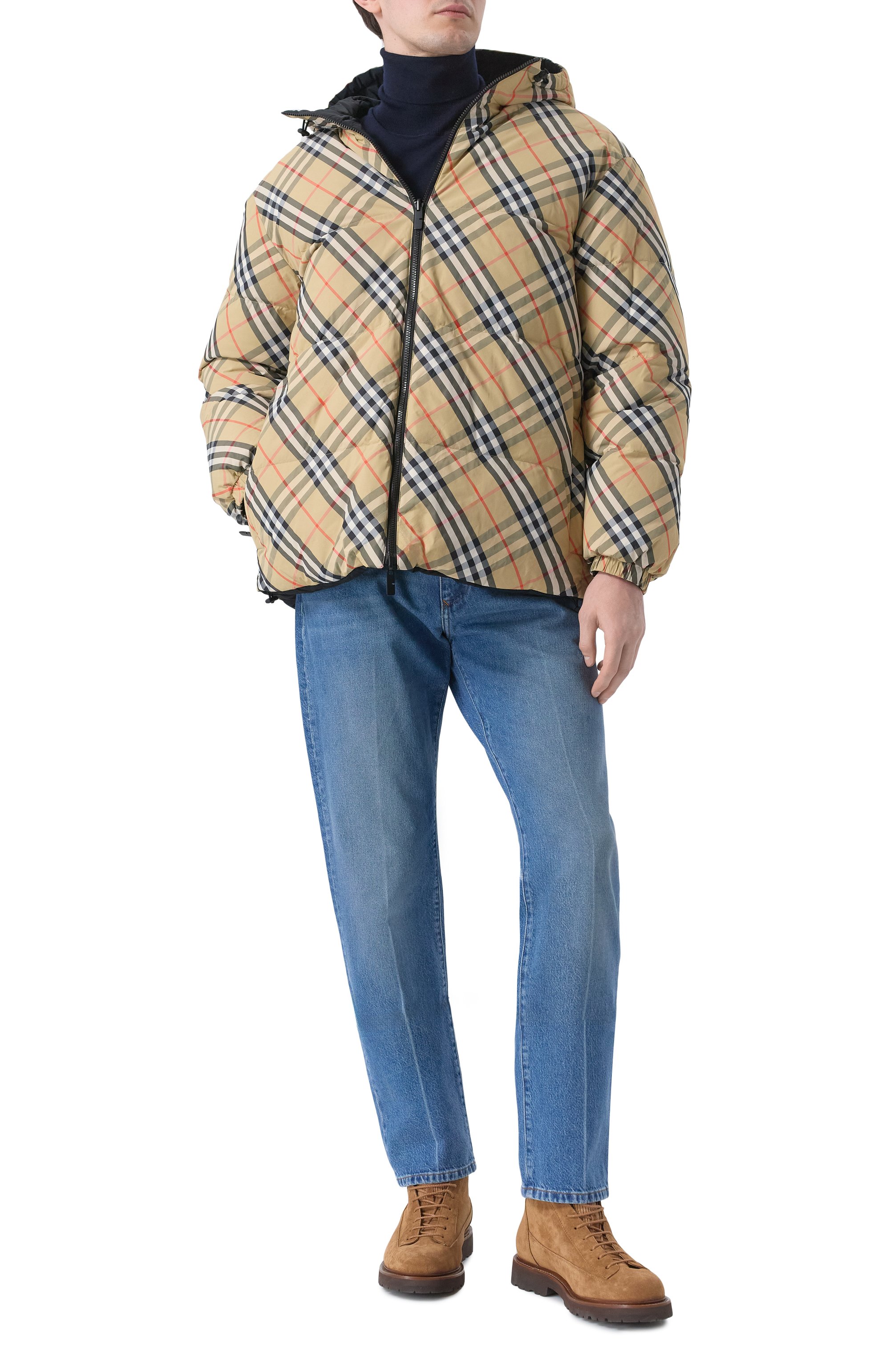 Двусторонний пуховик BURBERRY, арт. 8103923, фото 2