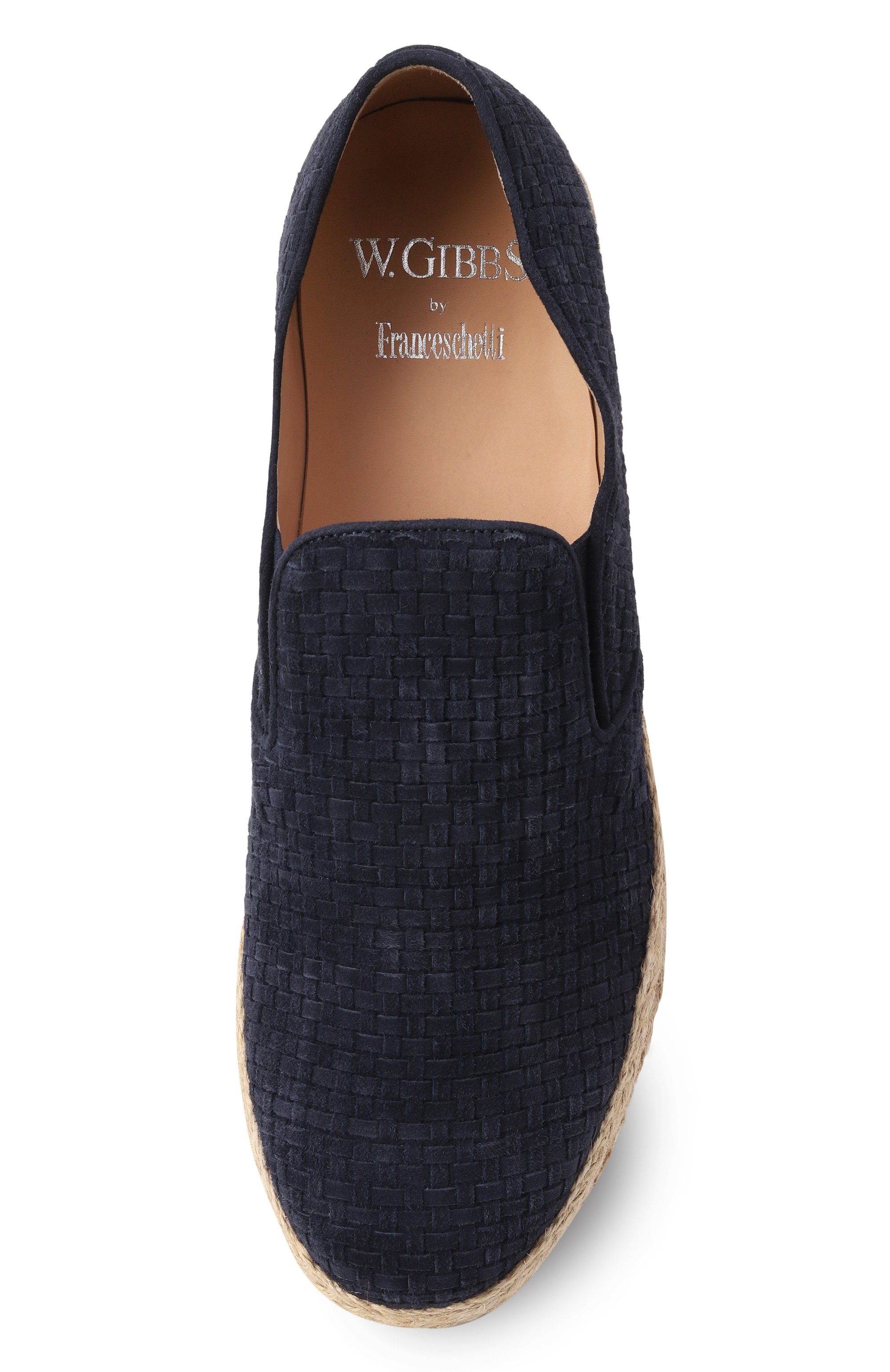 Замшевые эспадрильи W.GIBBS, арт. 0284028/CAM0SCI0 QUEEN, фото 6