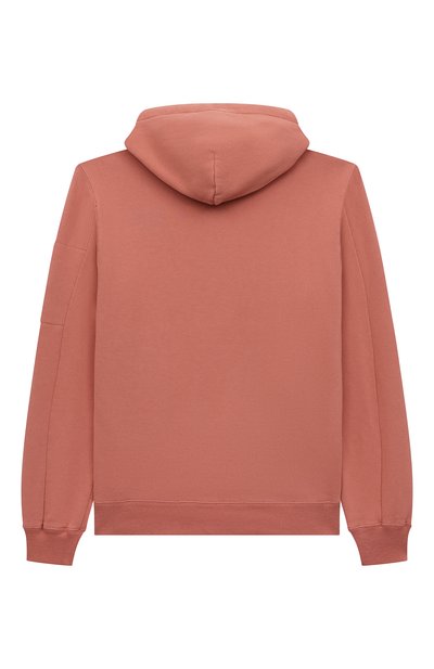 Хлопковое худи C.P. COMPANY, арт. 13CKSS018C-003878W, фото 2