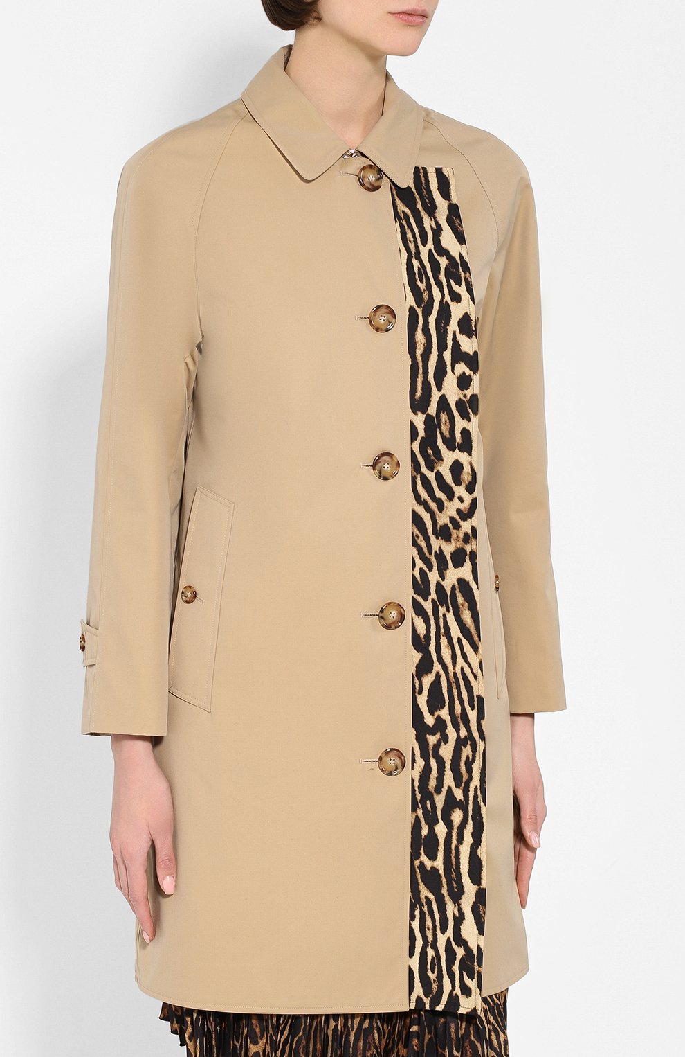 Хлопковый плащ walterstone BURBERRY бежевого цвета по цене 266000 руб., арт. 8023196, фото 3 Хлопковый плащ walterstone BURBERRY, арт. 8023196, фото 3