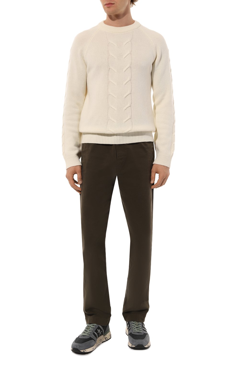 Комбинированные кроссовки lander PREMIATA, арт. LANDER/VAR 6985, фото 2