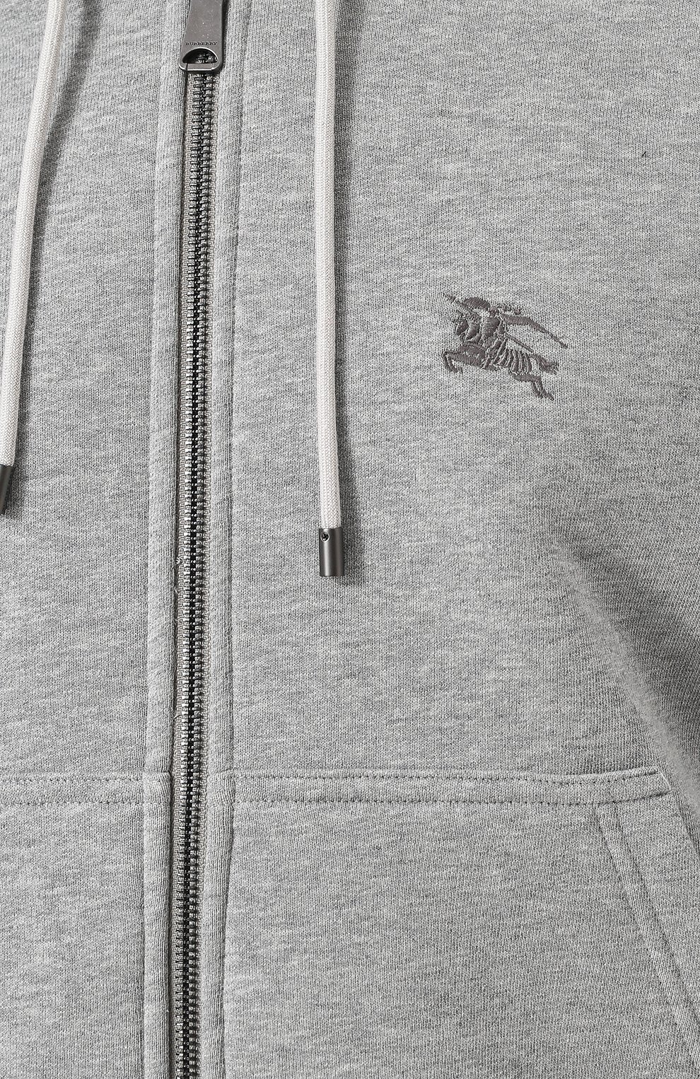 Хлопковая толстовка BURBERRY, арт. 4061802, фото 5