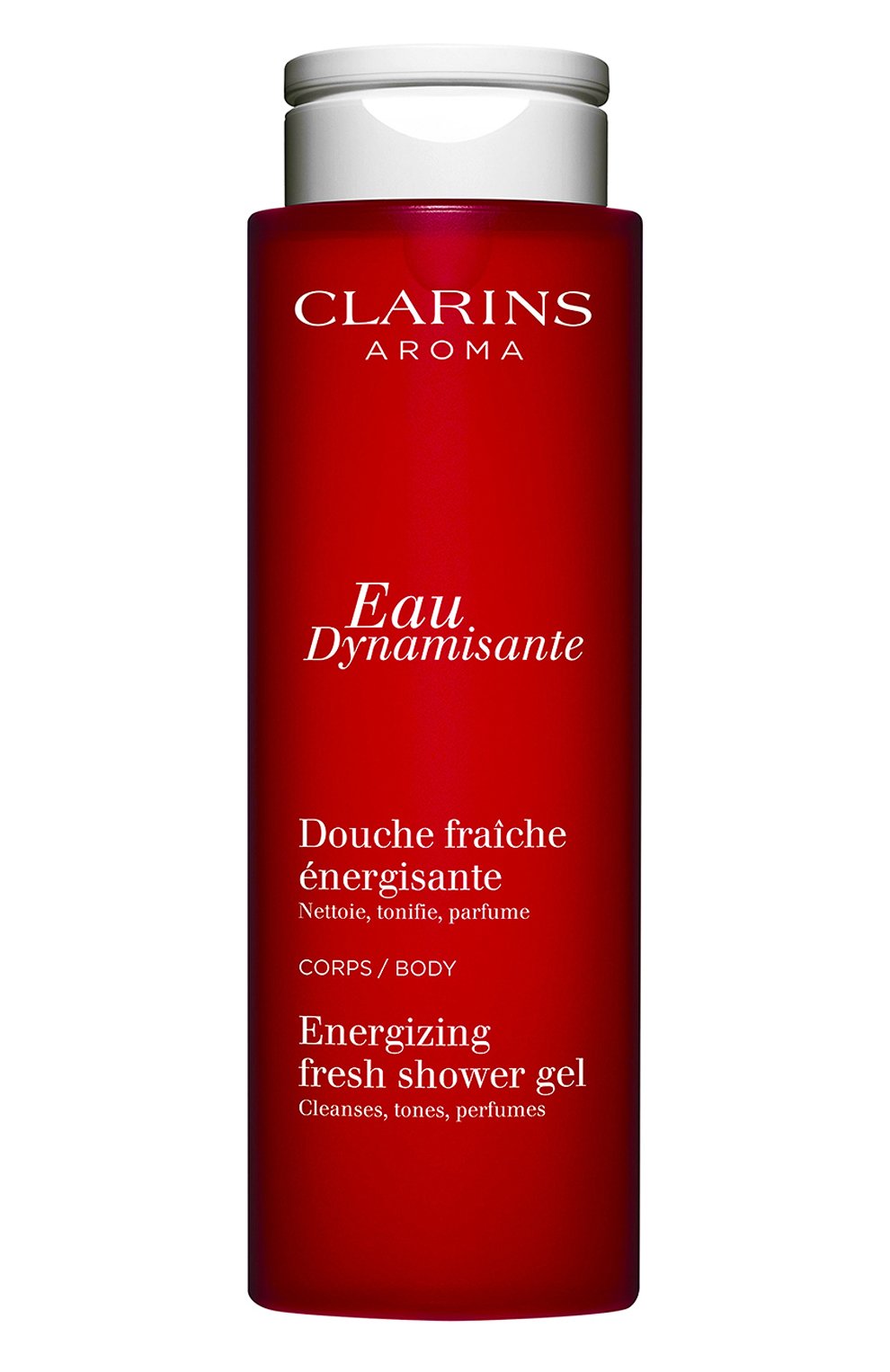 Бодрящий гель для душа eau dynamisante (200ml) CLARINS, арт. 80083307, фото 1