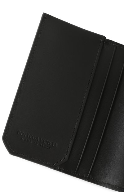 Кожаный футляр для кредитных карт BOTTEGA VENETA, арт. 796964/V4LQ1, фото 4