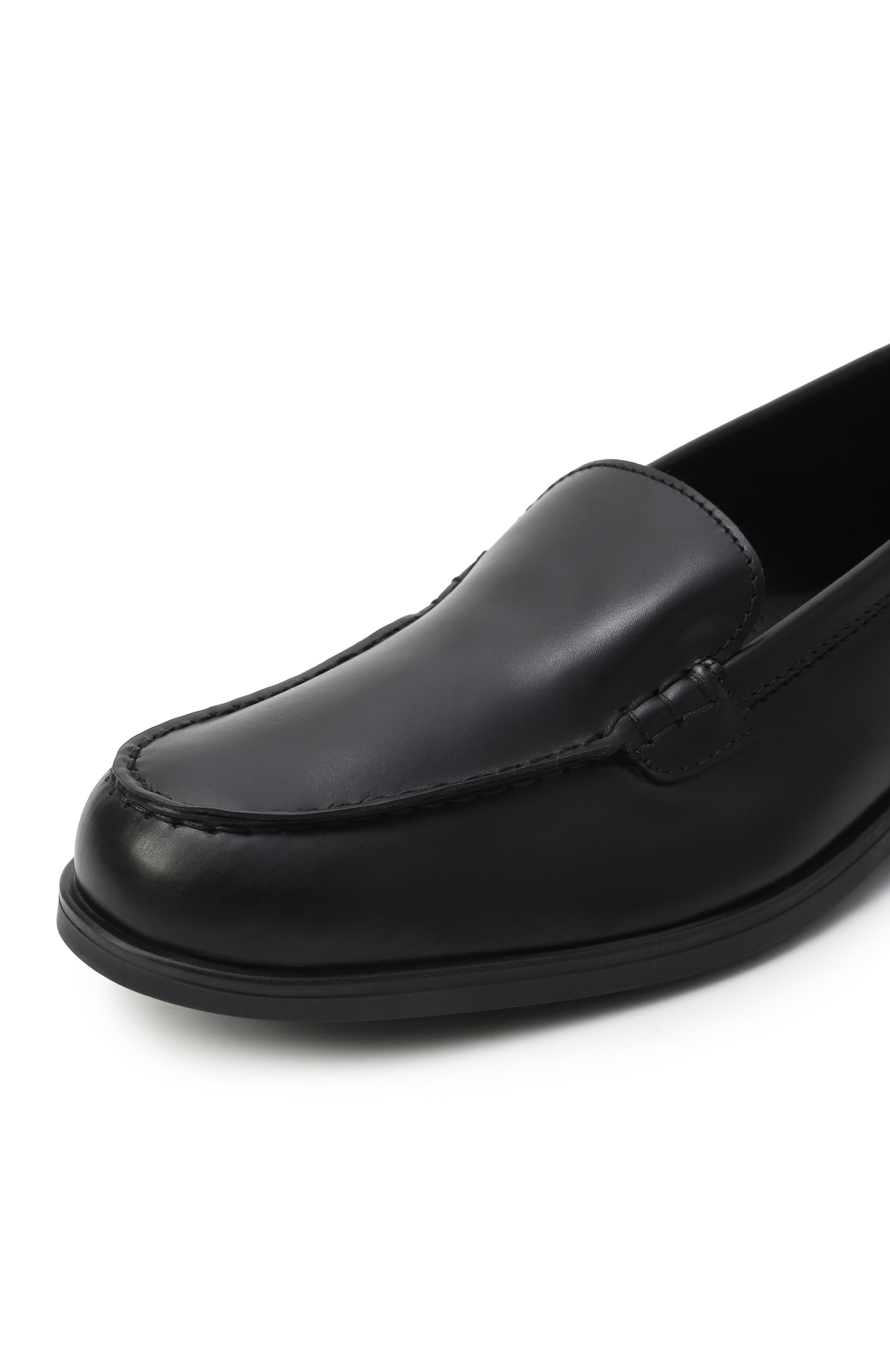 Кожаные лоферы RONDINELLA, арт. 12246-1Q/G0MMA/34-36, фото 5