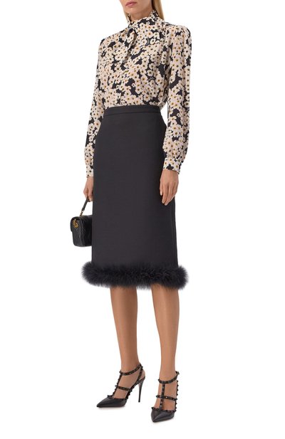 Кожаные туфли rockstud 100 VALENTINO, арт. 8W2S0393/VB8, фото 3