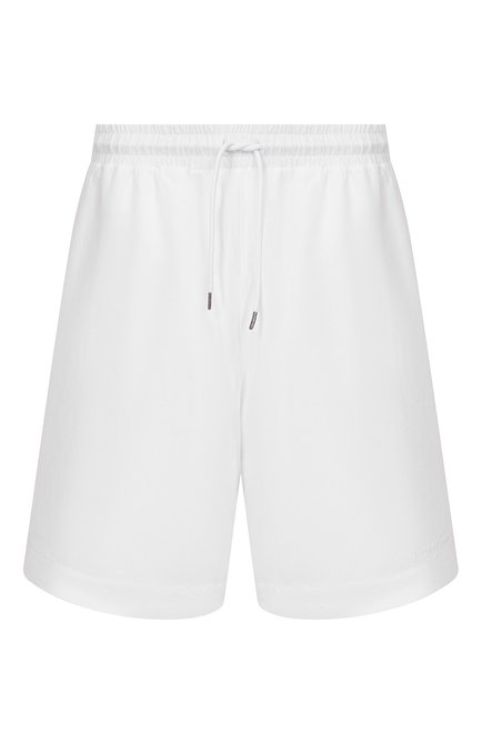 Мужские шорты изо льна и вискозы EMPORIO ARMANI, арт. EM000681/AF20590