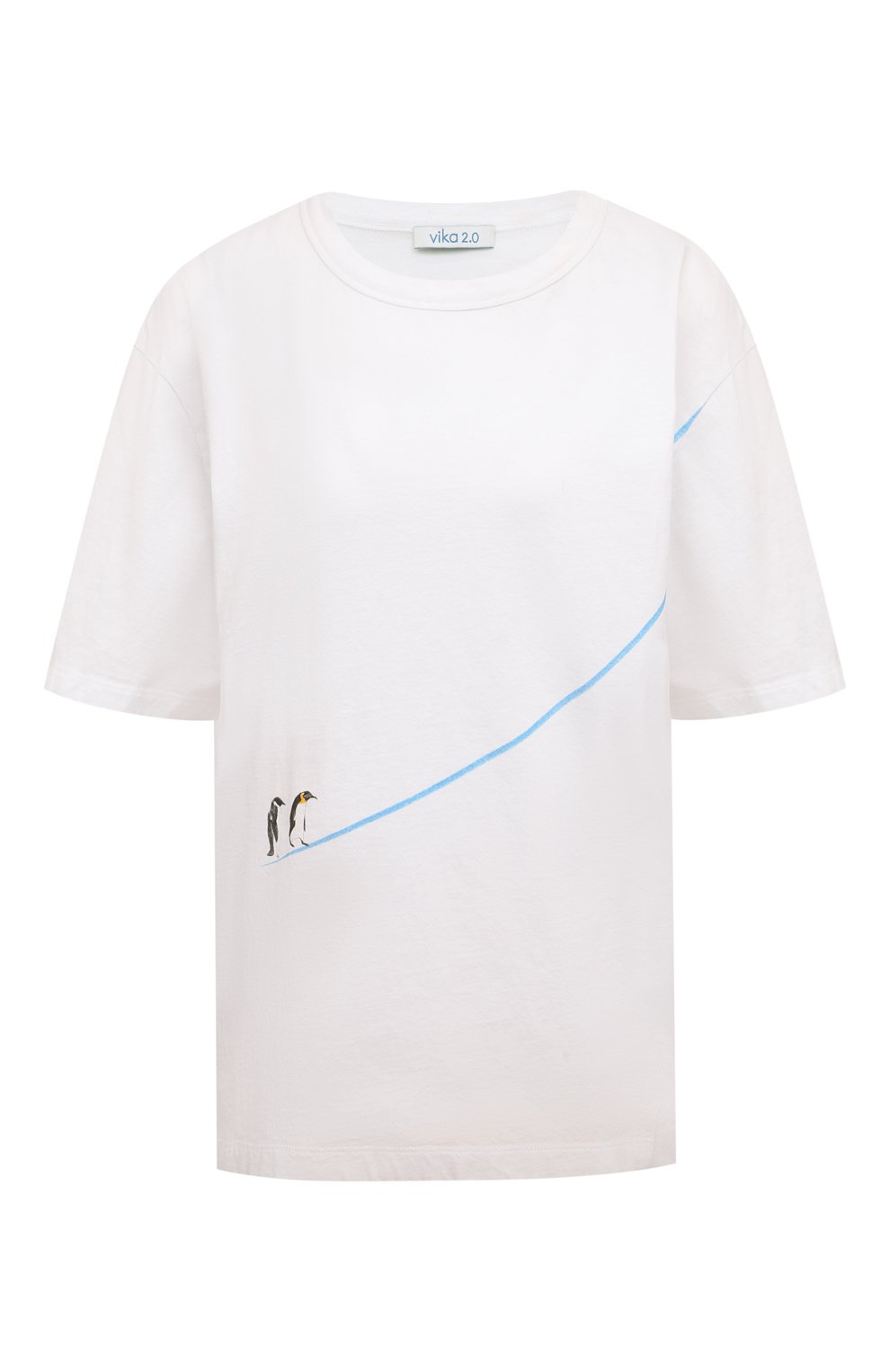 Хлопковая футболка VIKA 2.0, арт. SS22-1290, фото 1