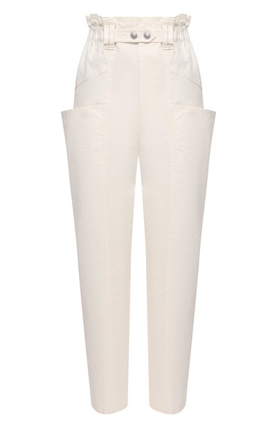 Брюки изо льна и хлопка ISABEL MARANT, арт. PA1917-21E012I/ENUCIE, фото 1