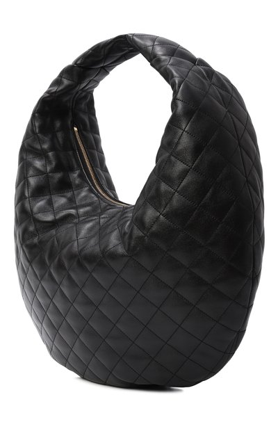 Сумка icare medium SAINT LAURENT черного цвета по цене 554500 руб., арт. 858160/AAANG, фото 4 Сумка icare medium SAINT LAURENT, арт. 858160/AAANG, фото 4