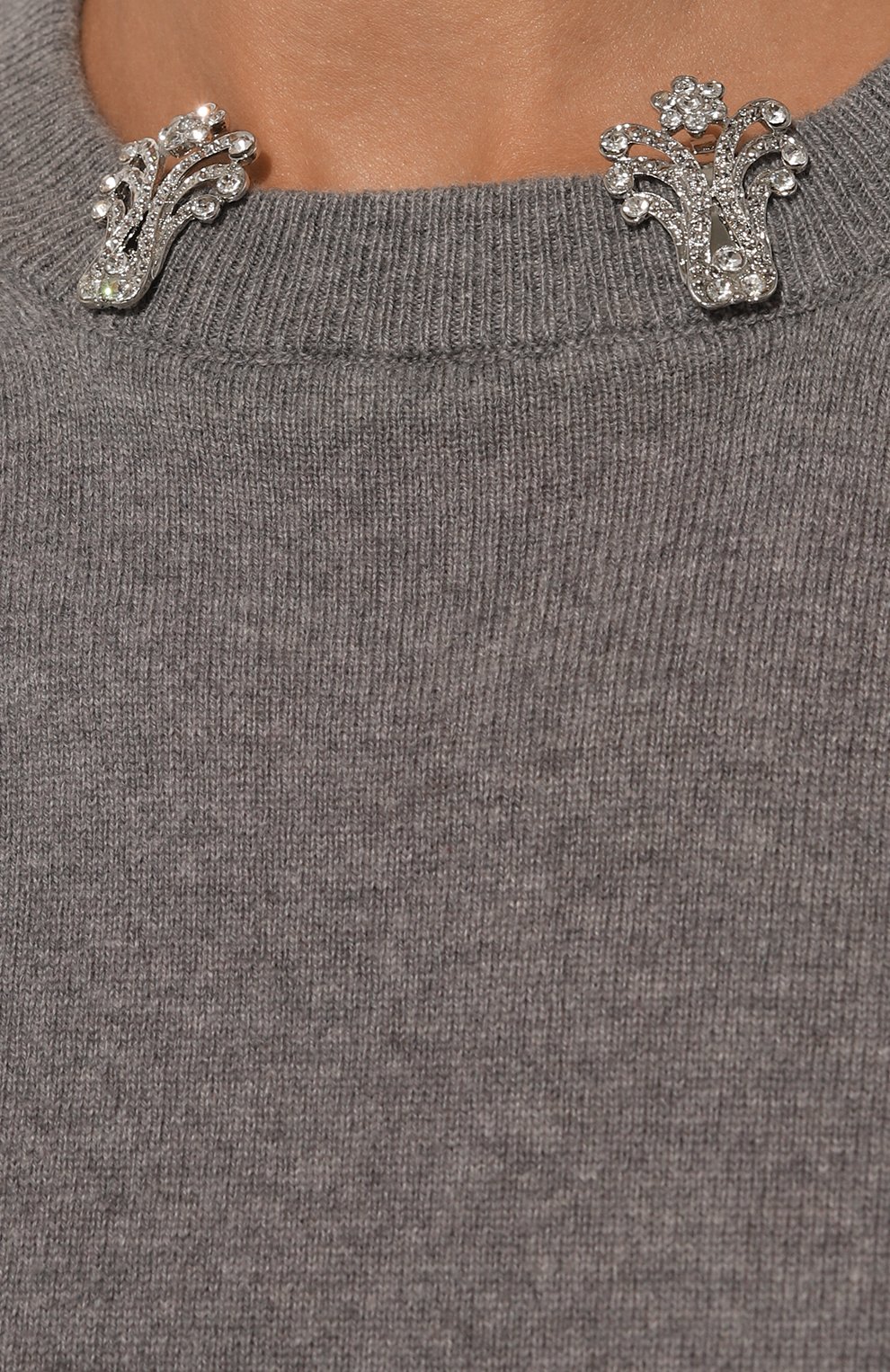 Кашемировый пуловер ERIKA CAVALLINI, арт. E4WB07, фото 5