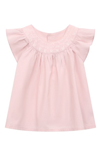 Хлопковая блузка BONPOINT, арт. E20LALA2(122)_683255, фото 1