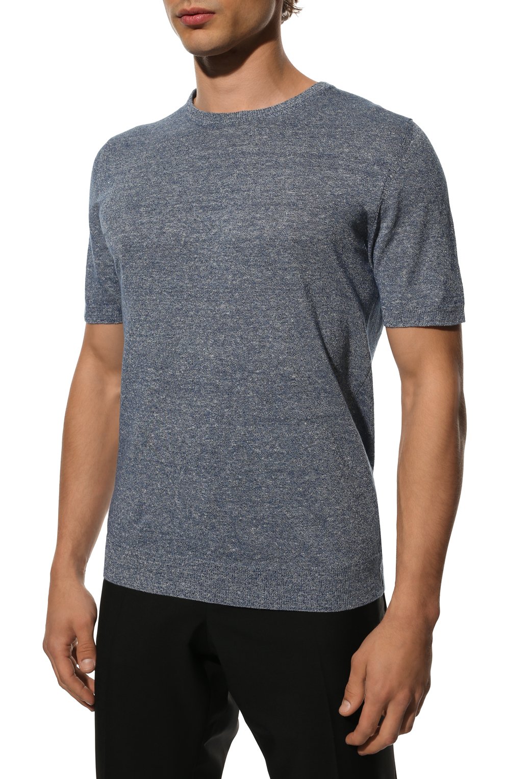 Джемпер изо льна и хлопка ANDREA CAMPAGNA, арт. P22-122, фото 3