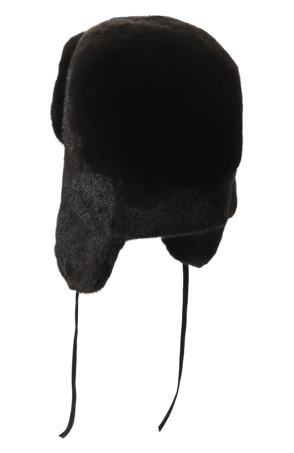 Меховая шапка-ушанка френки из норки FURLAND, арт. 0217500110313600000, фото 2