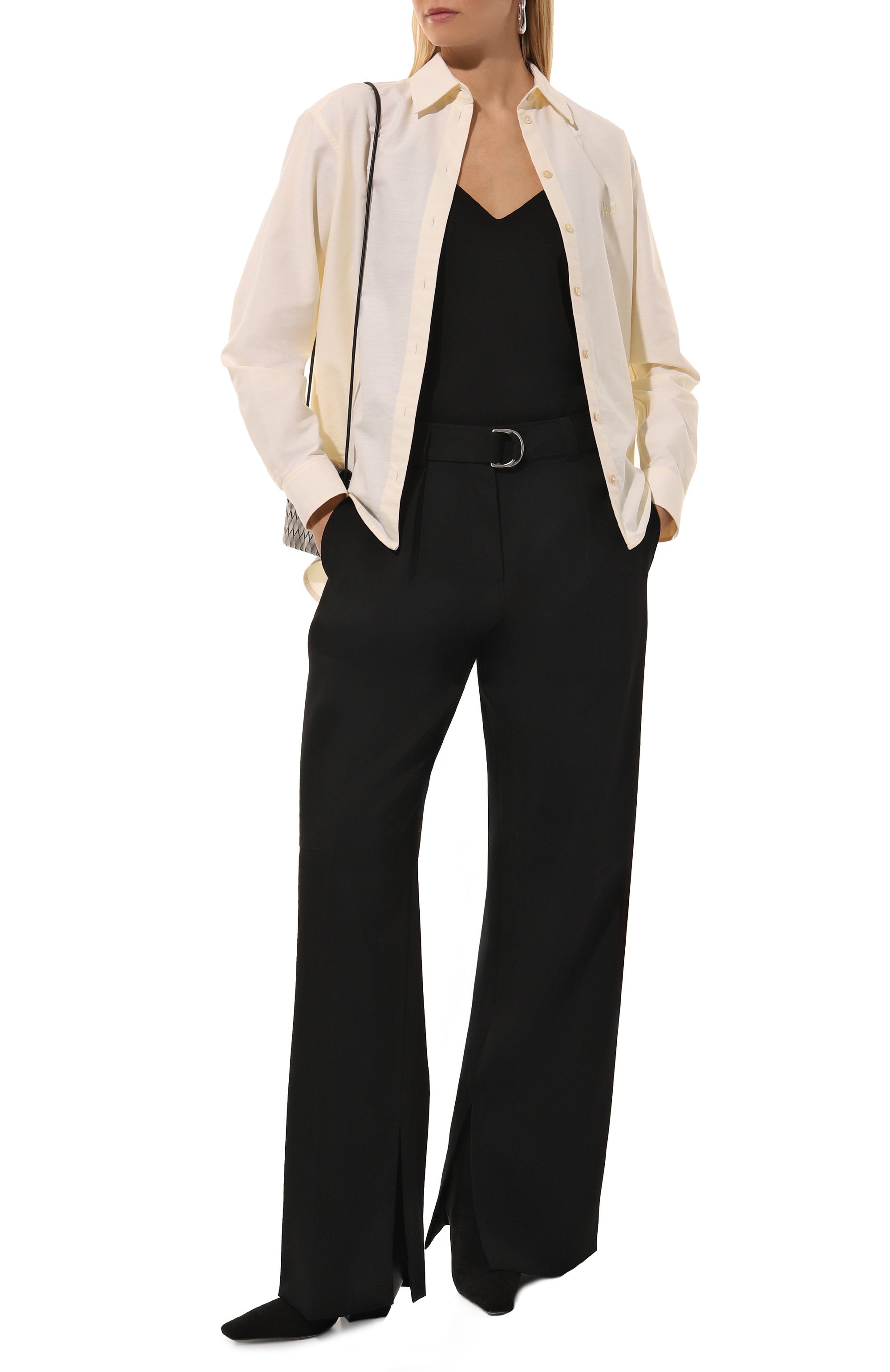 Топ из вискозы TOTEME, арт. 243-WRT0334-FB0020, фото 2