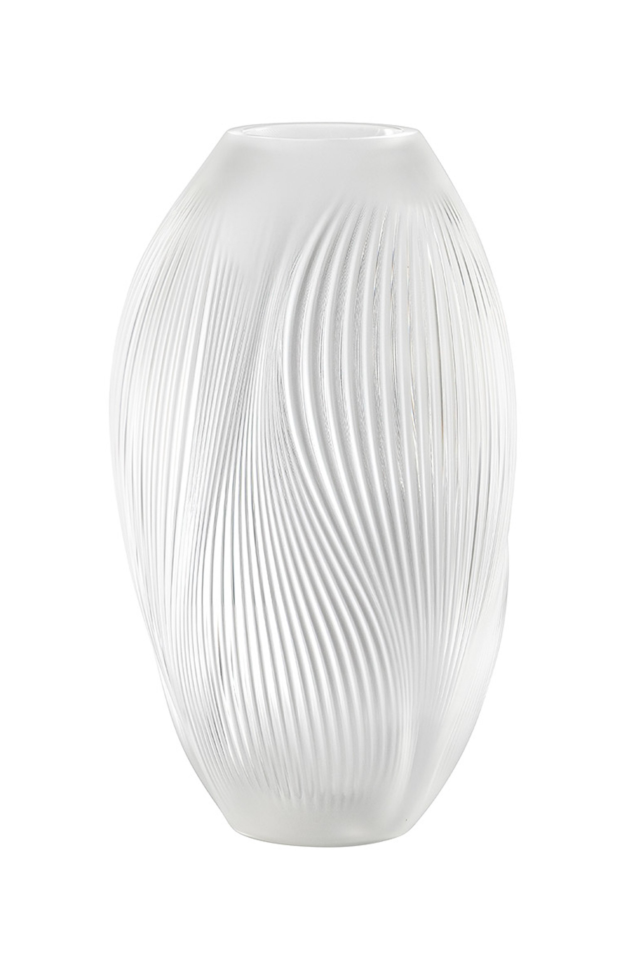 Ваза alize LALIQUE прозрачного цвета по цене 384000 руб., арт. 10856300, фото 1 Ваза alize LALIQUE, арт. 10856300, фото 1