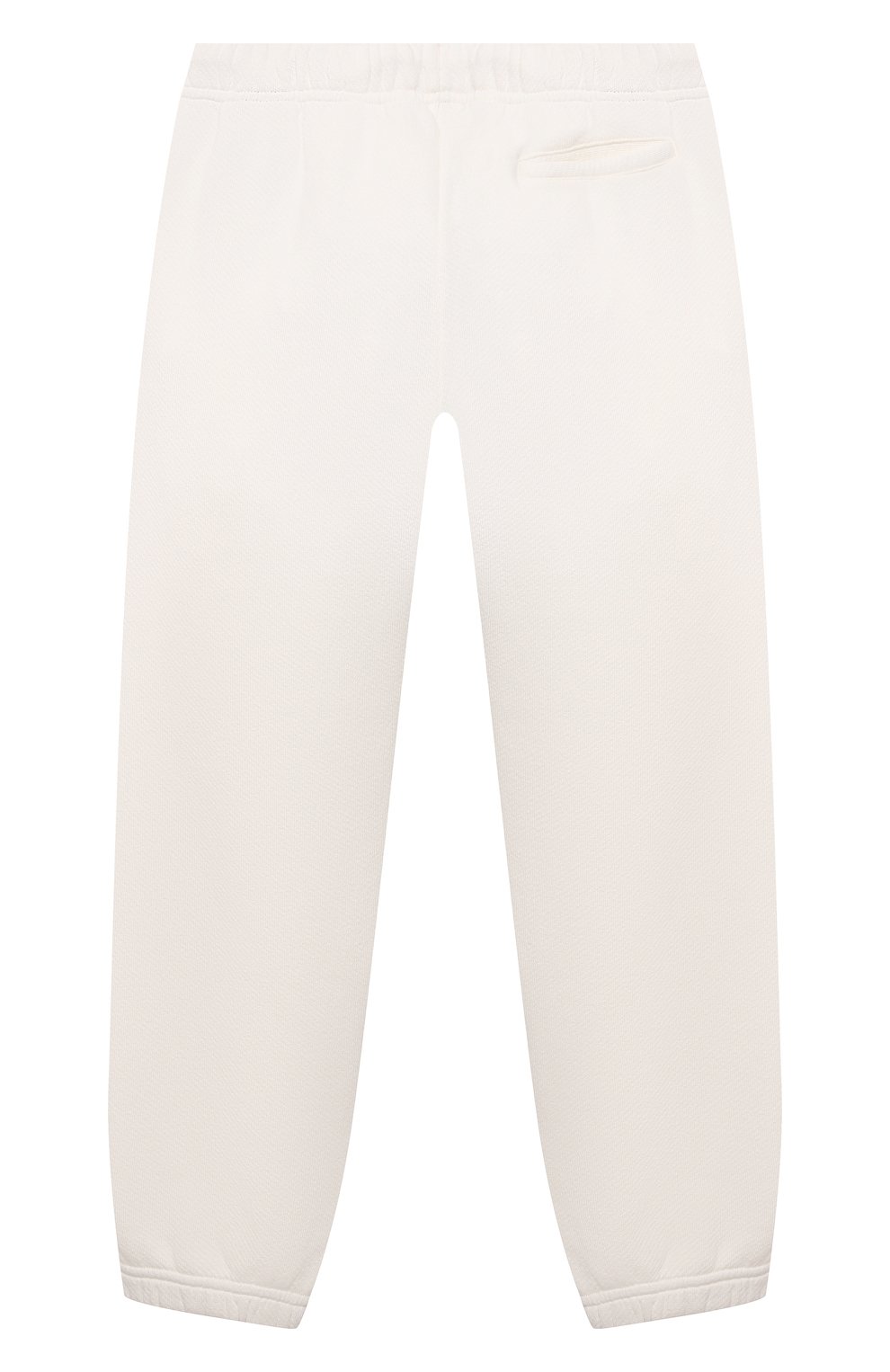 Хлопковые джоггеры PALM ANGELS, арт. PGCH001F21FLE001/WHITE MULT, фото 2
