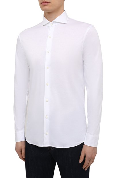 Хлопковая рубашка VAN LAACK, арт. M-PER-LSF/180031, фото 3