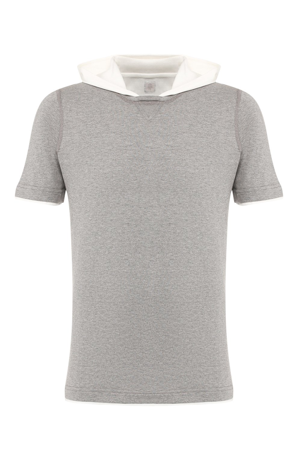 Хлопковая футболка ELEVENTY PLATINUM, арт. 979TS0100 TSH26001, фото 1