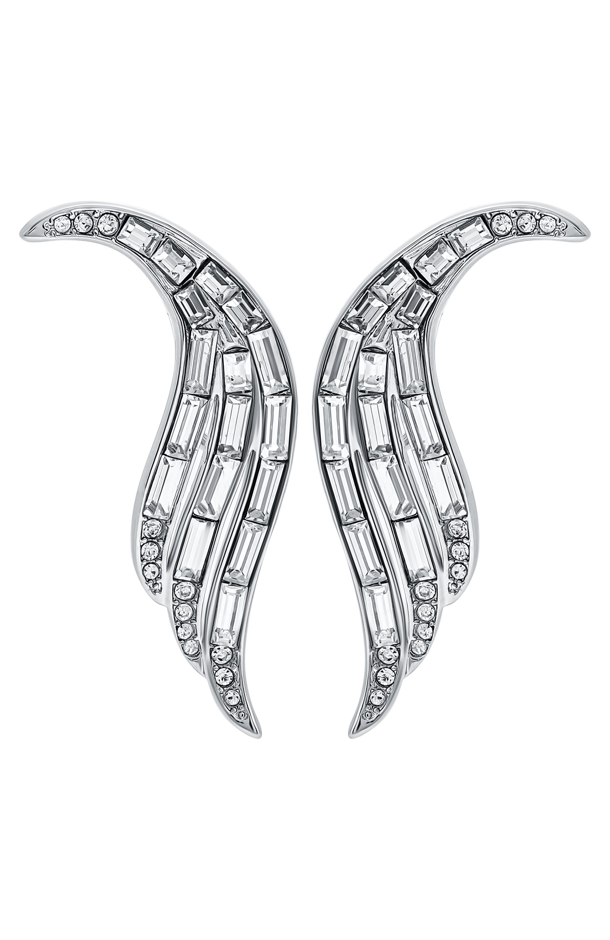 Серьги JIL SANDER серебряного цвета по цене 61550 руб., арт. J12VG0299 P5050, фото 1 Серьги JIL SANDER, арт. J12VG0299 P5050, фото 1