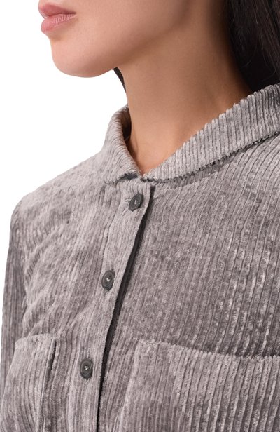 Вельветовый бомбер EMPORIO ARMANI, арт. EW004840/TE21438, фото 5