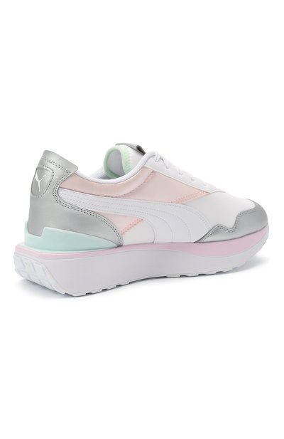 Текстильные кроссовки puma cruise rider chrome PUMA, арт. 38050003, фото 4