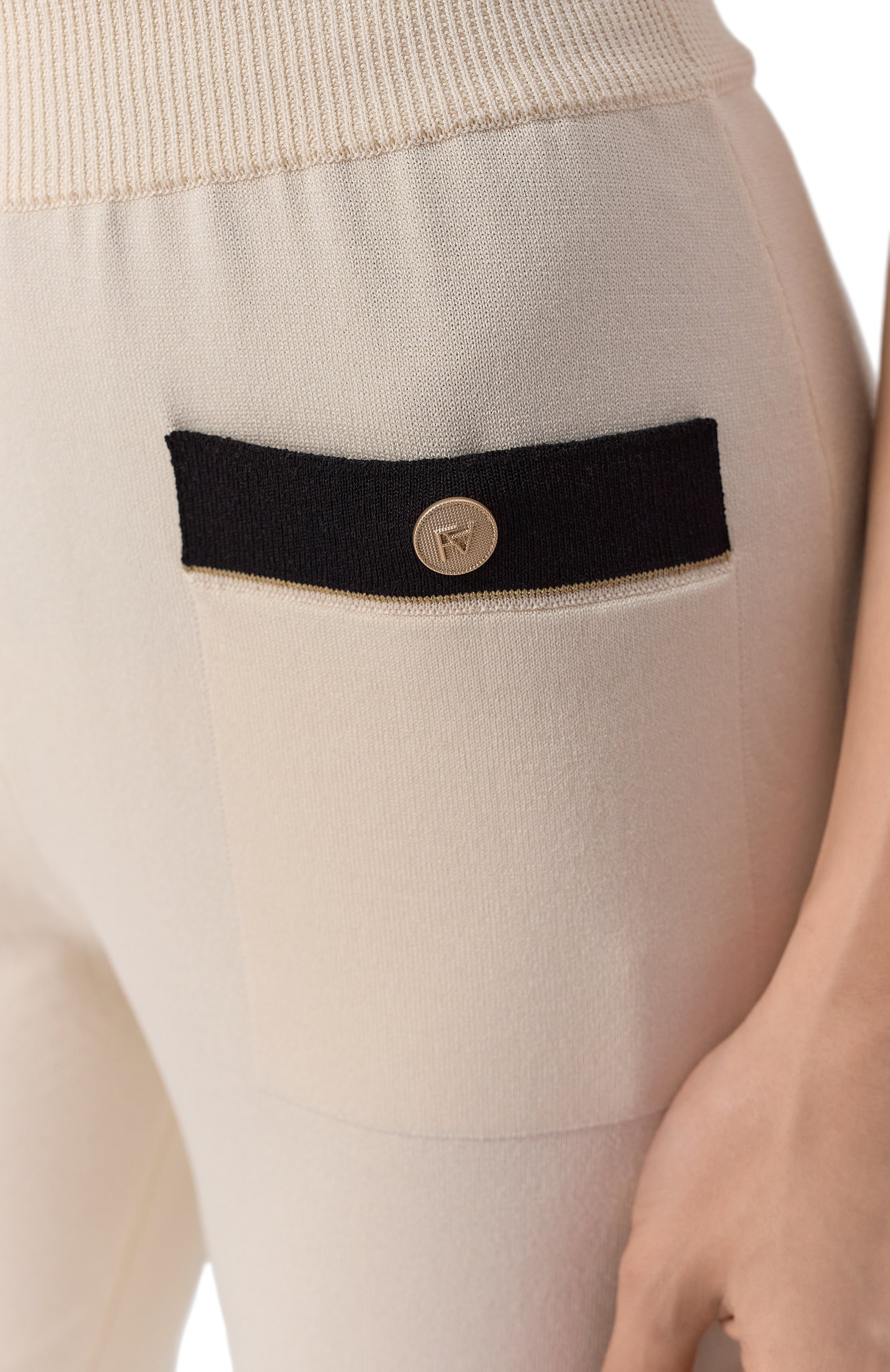 Брюки из шелка и вискозы FREEAGE, арт. S25.PT131.6079.111, фото 5