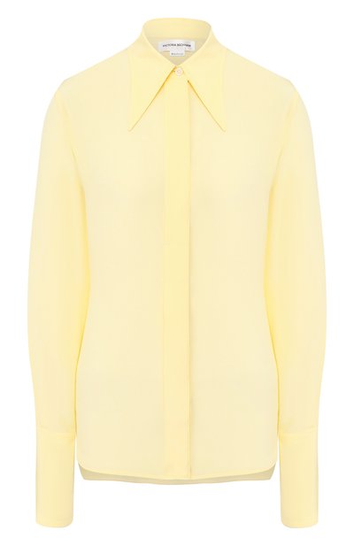 Женская шелковая рубашка VICTORIA BECKHAM, арт. 1220WSH001371A