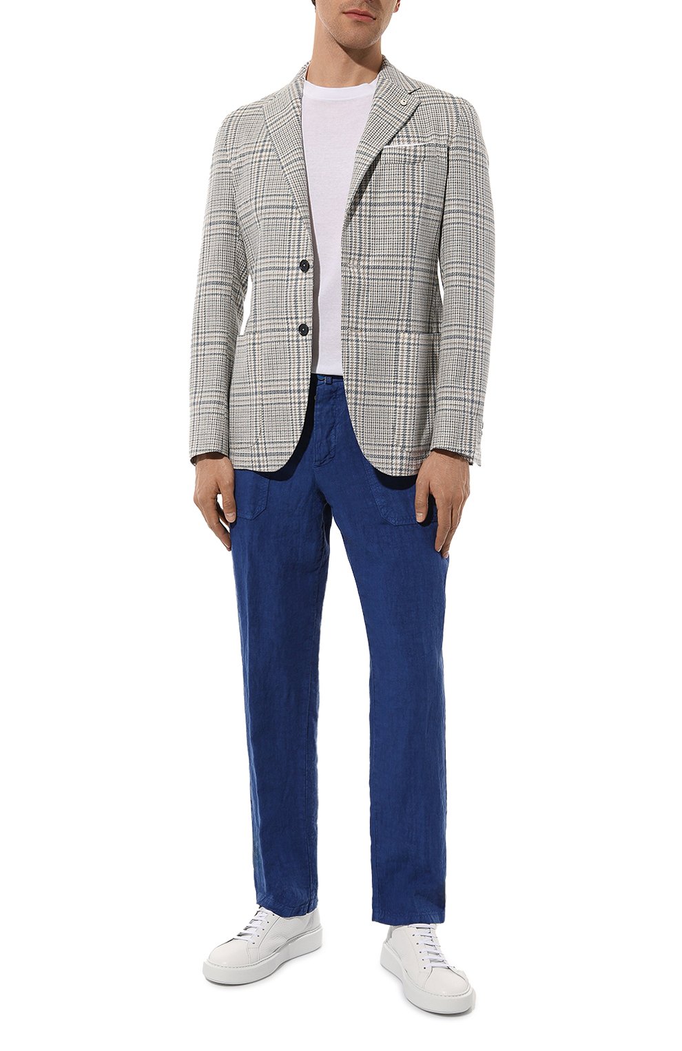 Льняные брюки KITON, арт. UFPANTK0605D, фото 2