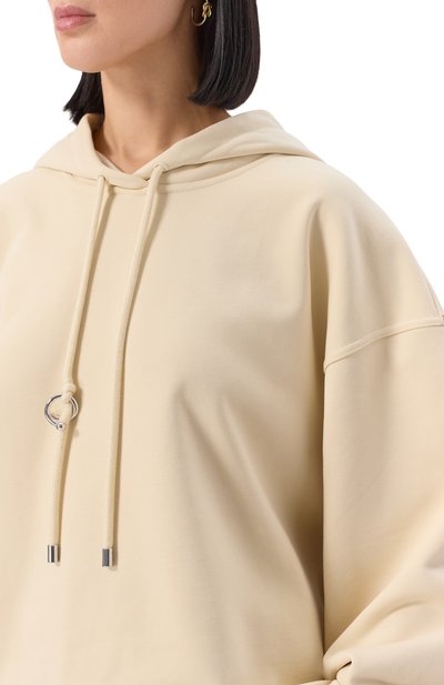 Хлопковое худи SPORTMAX, арт. URNA, фото 5