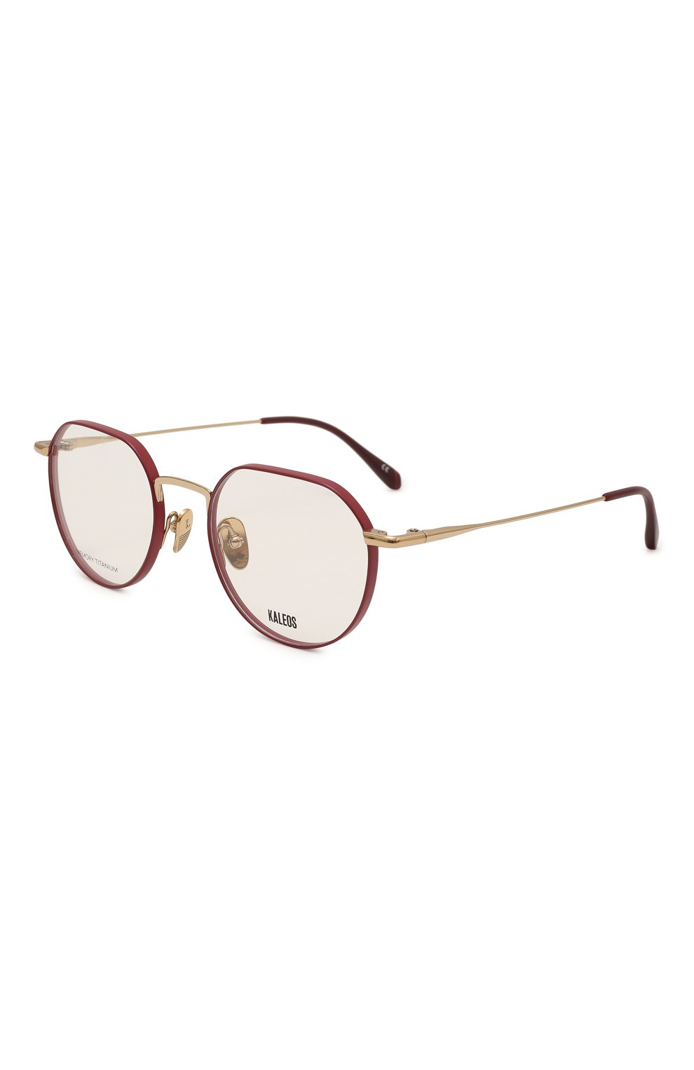 Оправа KALEOS коричневого цвета по цене 29950 руб., арт. GRIFFIN C-002, фото 1 Оправа KALEOS, арт. GRIFFIN C-002, фото 1