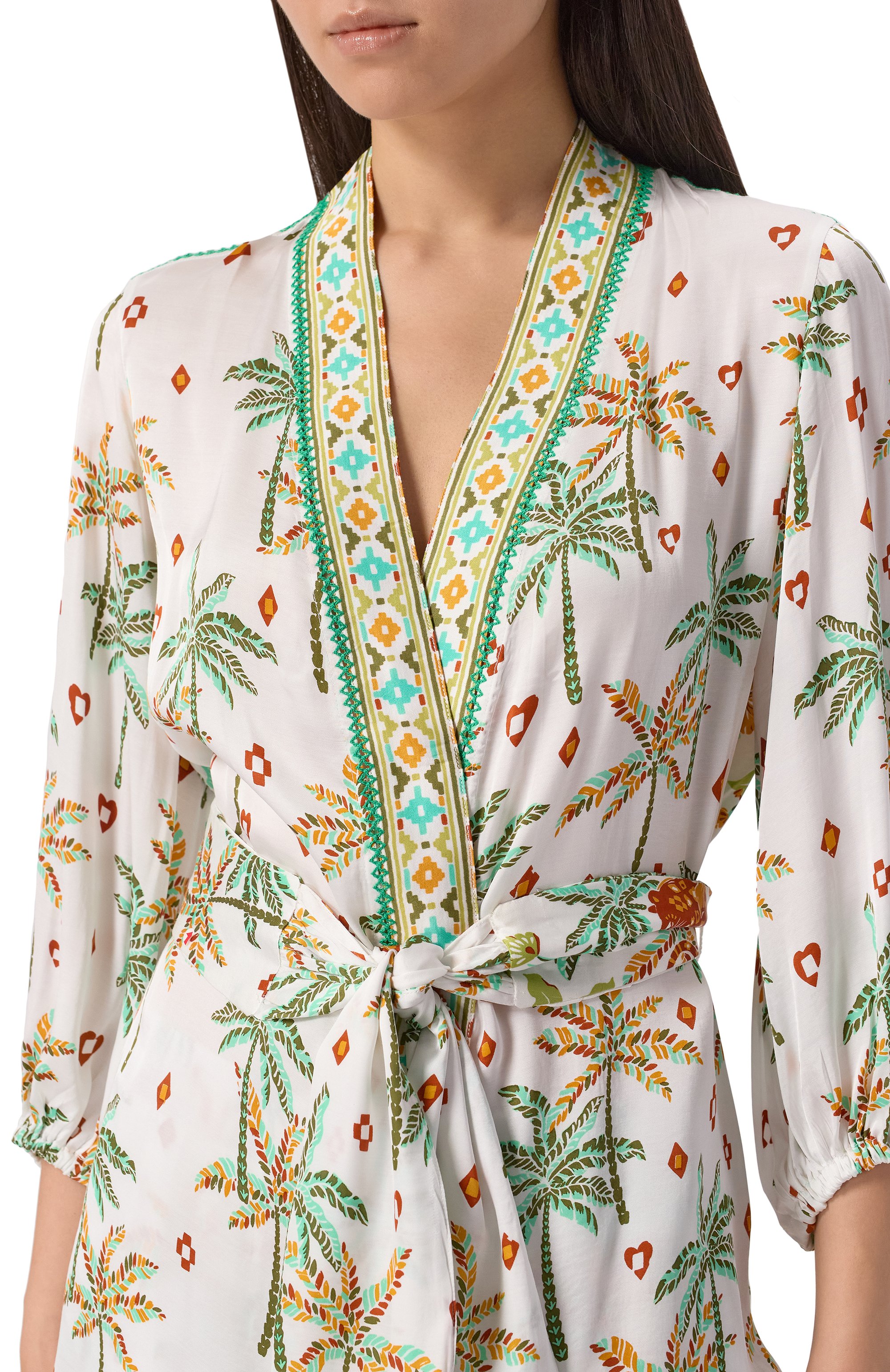 Блузка из вискозы POUPETTE ST BARTH, арт. W7CS25YGEQG, фото 5