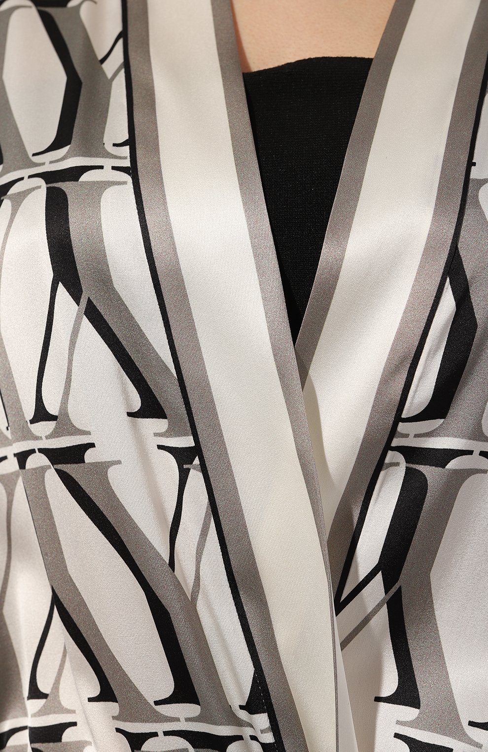 Шелковая накидка YANINA, арт. 0-2487A, фото 5