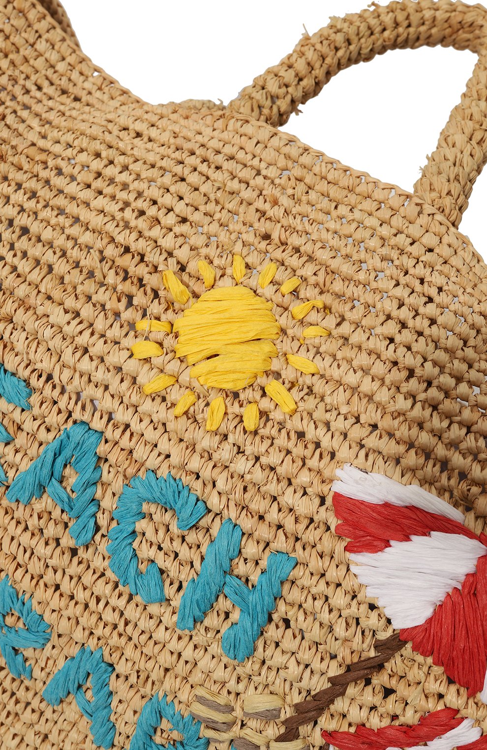 Сумка beach therapy MC2 SAINT BARTH бежевого цвета по цене 24950 руб., арт. RAFFIA BEACH/STBA/00381F, фото 3 Сумка beach therapy MC2 SAINT BARTH, арт. RAFFIA BEACH/STBA/00381F, фото 3