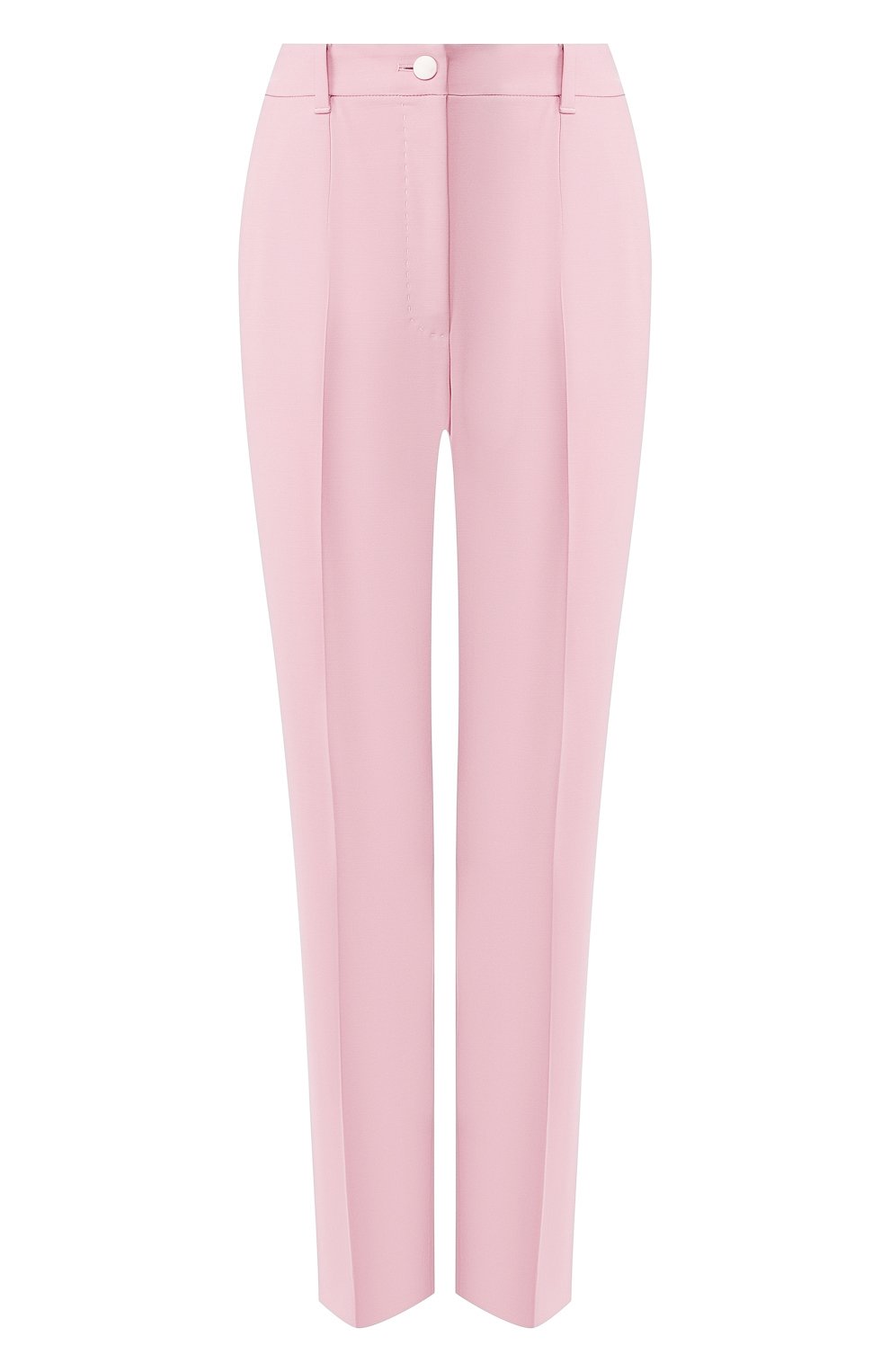 Брюки из смеси шерсти и шелка DOLCE & GABBANA, арт. FTBPAT/FUBAJ, фото 1