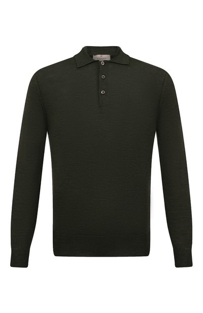 Мужская шерстяное поло CANALI, арт. C0017/MK00077