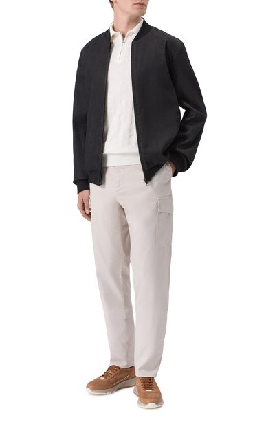 Джинсовый бомбер MVST, арт. M26.CSM.0402/T38BK, фото 2