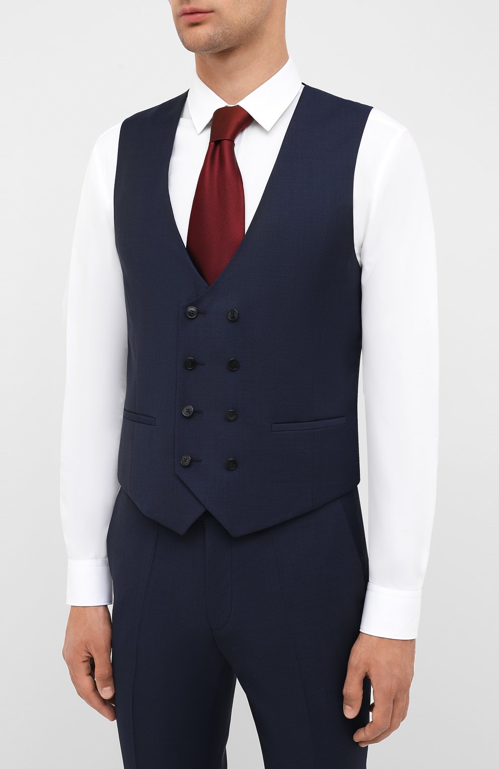 Шерстяной костюм-тройка HUGO, арт. 50433802, фото 4