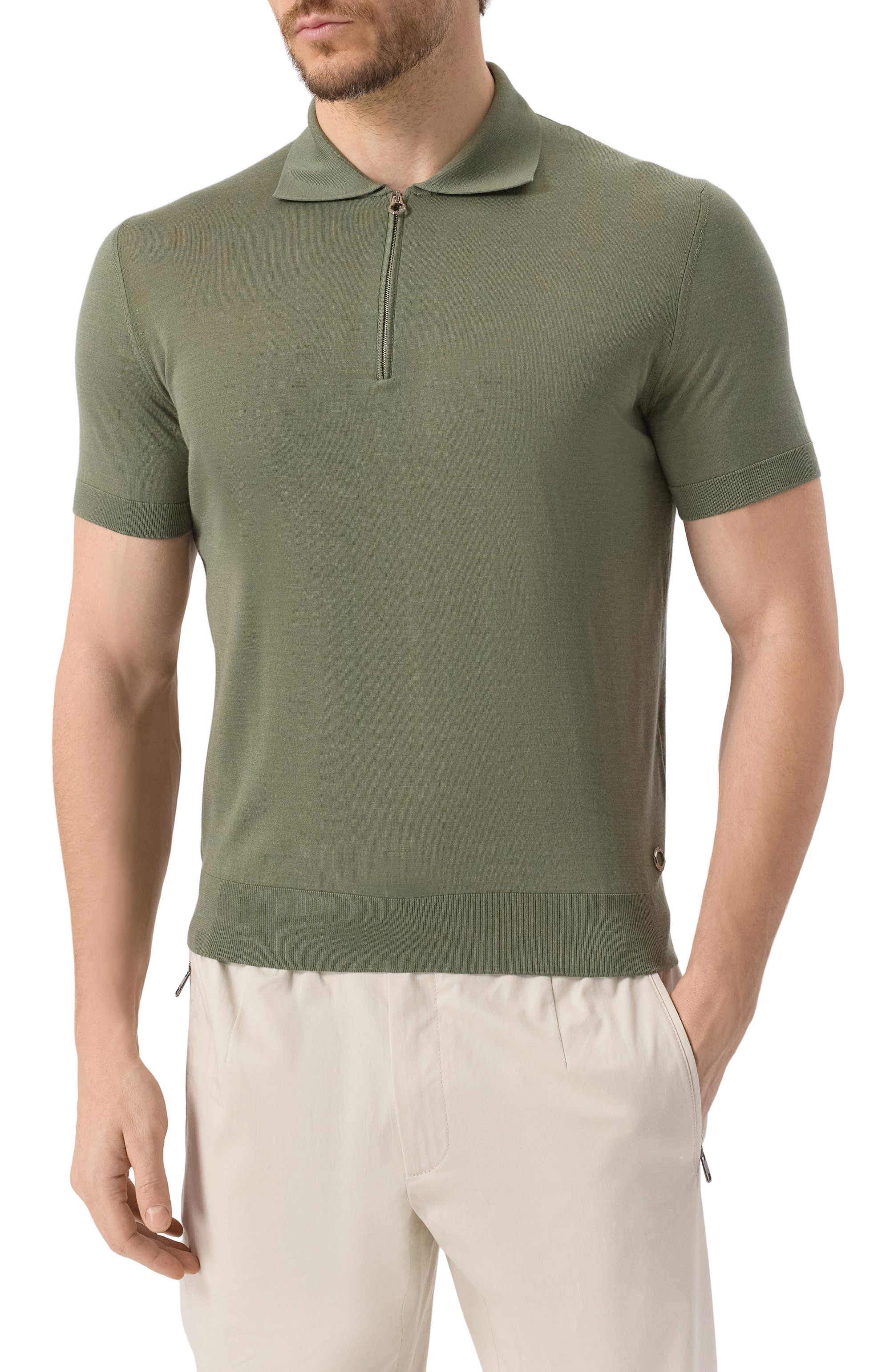 Поло из кашемира и шерсти STEFANO RICCI, арт. W505506P31/W25150, фото 3