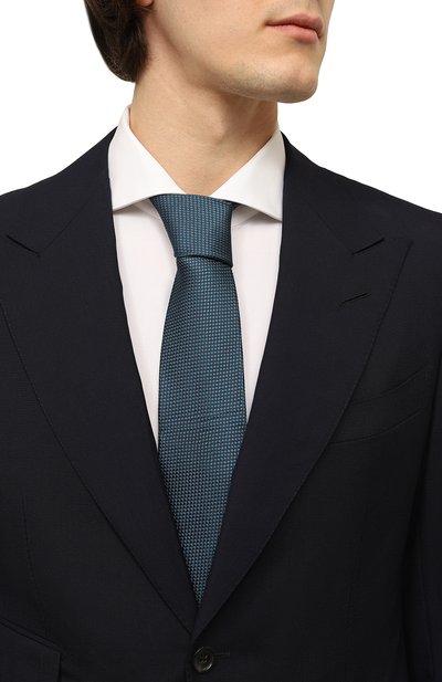 Шелковый галстук CORNELIANI, арт. 91U390-3120304, фото 2