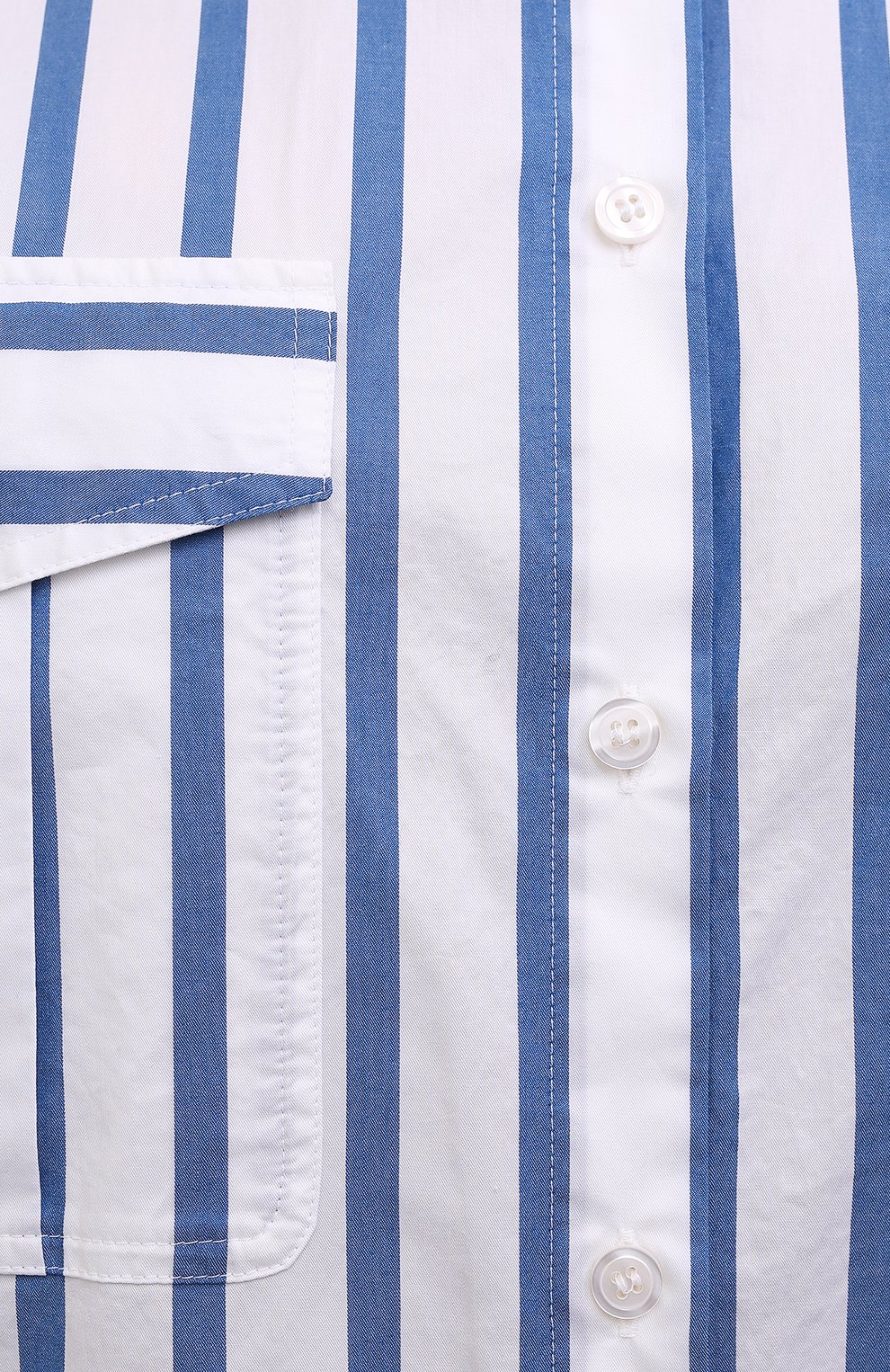 Хлопковая рубашка BOSS, арт. 50448821, фото 5