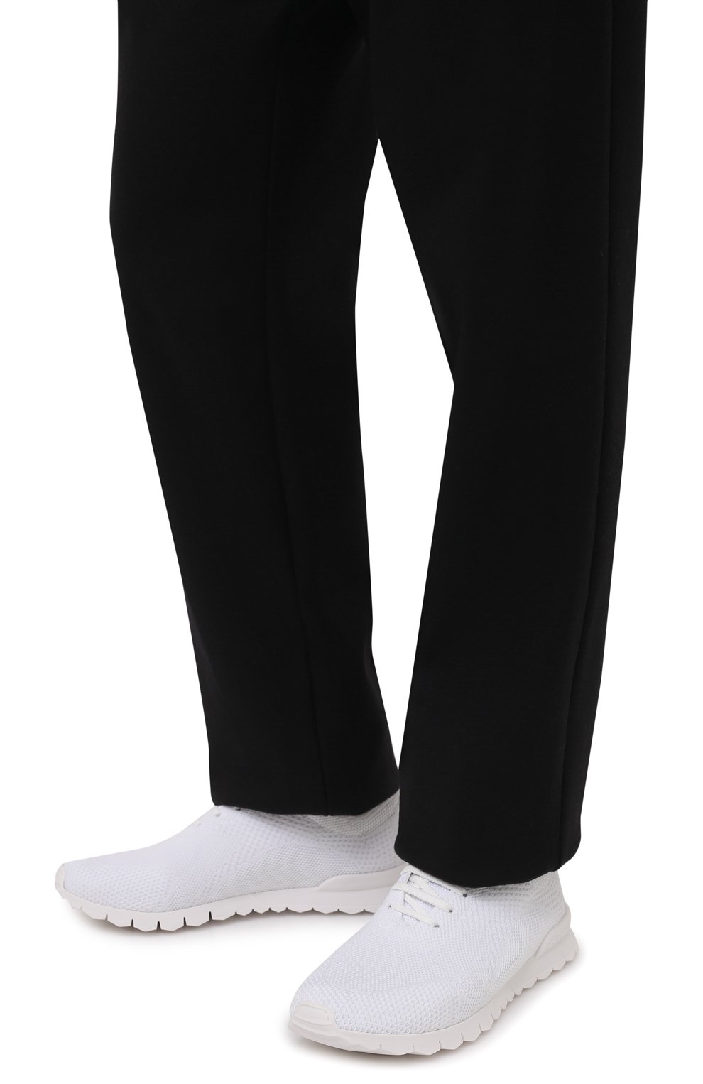 Текстильные кроссовки KITON, арт. USSFITSN00809, фото 3