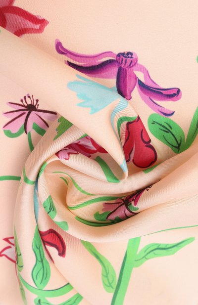 Шелковый платок herbarium PETITJEAN PARIS, арт. 19G2, фото 4