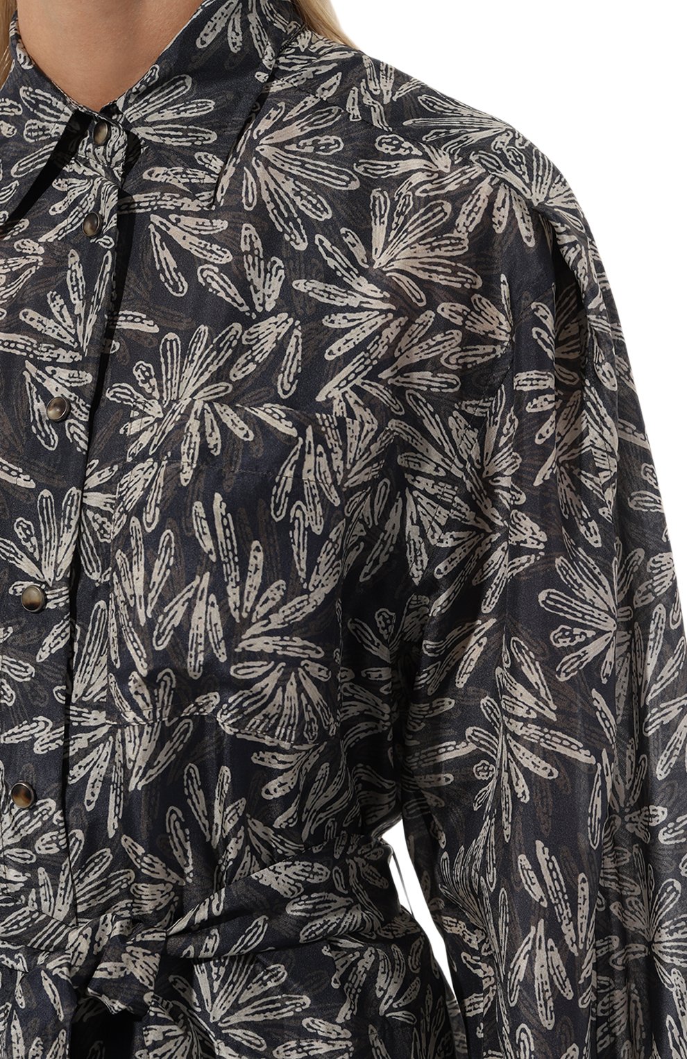 Шелковое платье BRUNELLO CUCINELLI, арт. MP913AFE12, фото 5