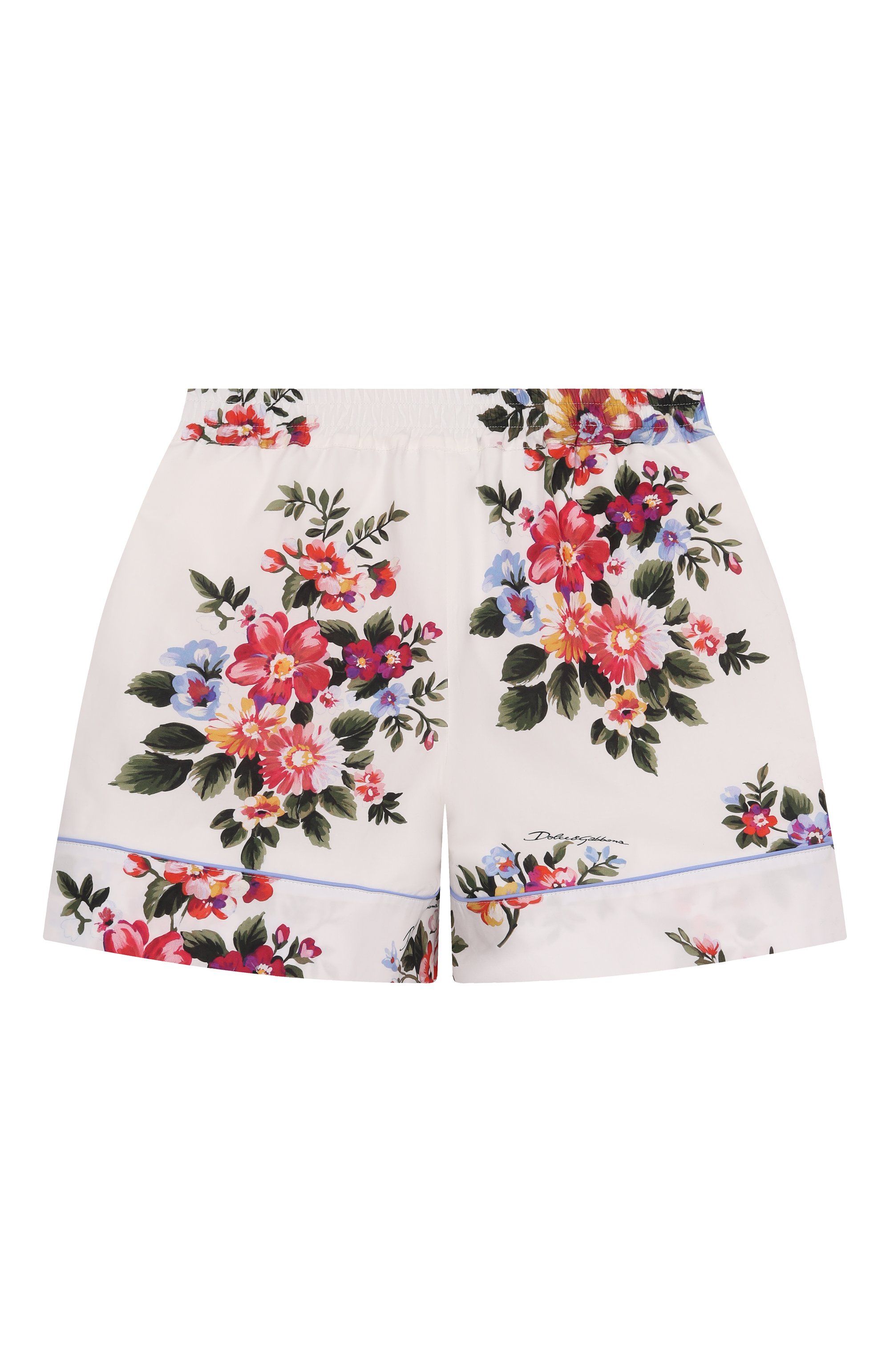 Хлопковые шорты DOLCE & GABBANA, арт. L52Q33/HS5UU, фото 2