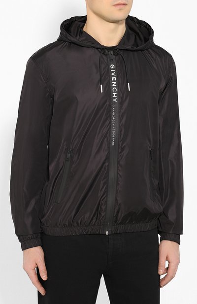 Куртка GIVENCHY черного цвета по цене 85500 руб., арт. BM00EZ109A, фото 3 Куртка GIVENCHY, арт. BM00EZ109A, фото 3
